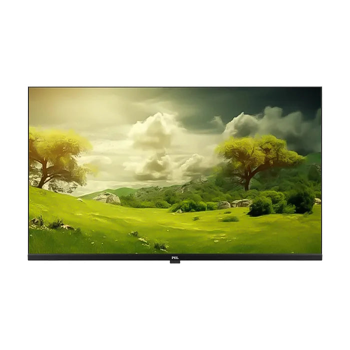 PEL 32" HD Bezel-less LED TV (PLD-32HR) front view