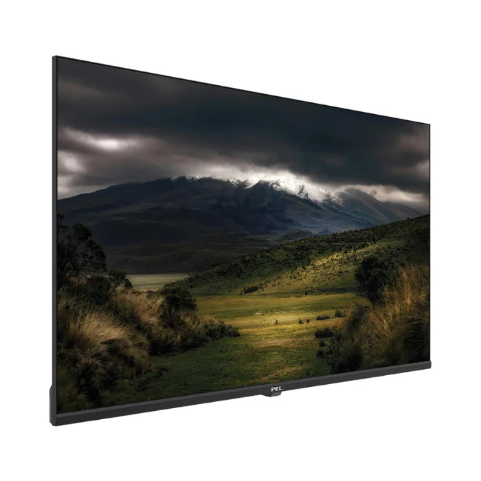 PEL 32" QLED HD Smart Google TV (PLD-32QHS) angle view
