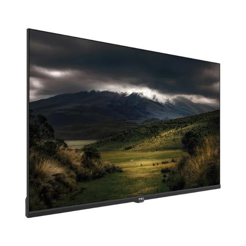 PEL 32" QLED HD Smart Google TV (PLD-32QHS) angle view