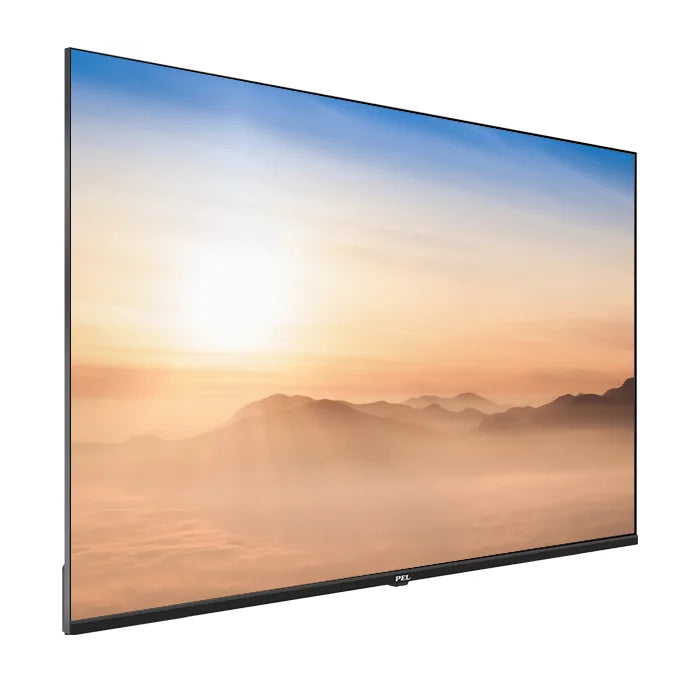 PEL 58" QLED 4K Ultra HD Smart Google TV (PLD-58US) angle view