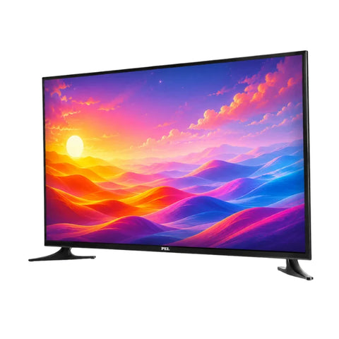 PEL 65" QLED 4K Ultra HD Smart Google TV (PLD-65QUS) angle view