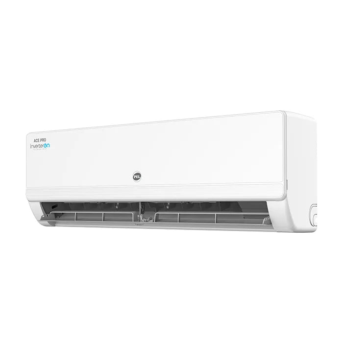 PEL Ace Pro PINV-12K 1 Ton Inverter Split AC Heat & Cool White detail view