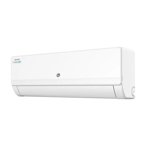 PEL Ace Pro PINV-18K 1.5 Ton Inverter Split AC Heat & Cool White angle view