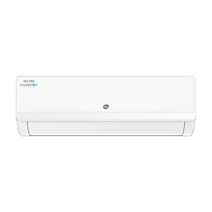 PEL Ace Pro PINV-18K 1.5 Ton Inverter Split AC Heat & Cool White front view