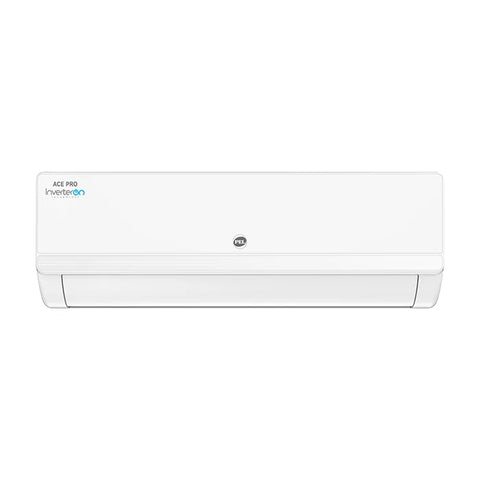 PEL Ace Pro PINV-18K 1.5 Ton Inverter Split AC Heat & Cool White front view