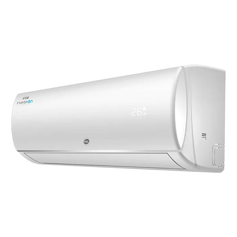 PEL Atom PINV-18K 1.5 Ton Inverter Split AC Heat & Cool White side view