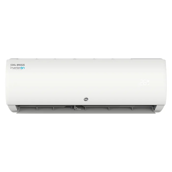 PEL Cool Breeze PINV-12K 1 Ton Inverter Split AC Cool Only White angle view
