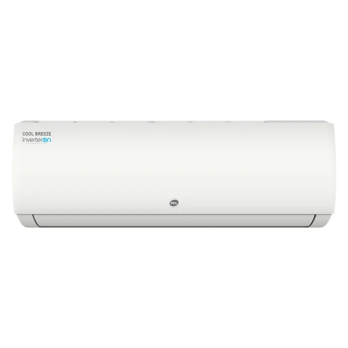 PEL Cool Breeze PINV-12K 1 Ton Inverter Split AC Cool Only White front view