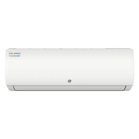 PEL Cool Breeze PINV-12K 1 Ton Inverter Split AC Cool Only White front view