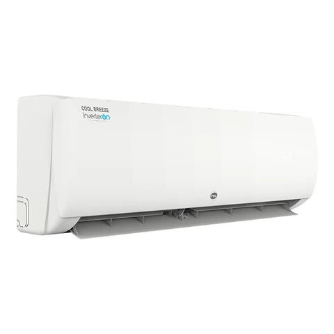 PEL Cool Breeze PINV-12K 1 Ton Inverter Split AC Cool Only White side view