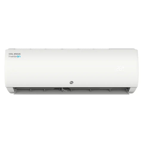 PEL Cool Breeze PINV-18K 1.5 Ton Inverter Split AC Cool Only White angle view