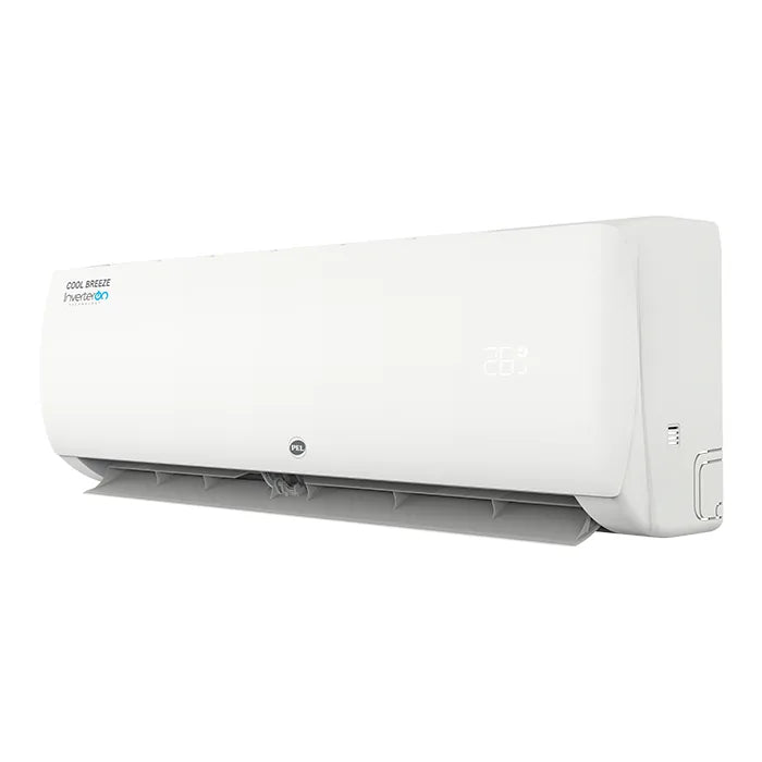 PEL Cool Breeze PINV-18K 1.5 Ton Inverter Split AC Cool Only White detail view