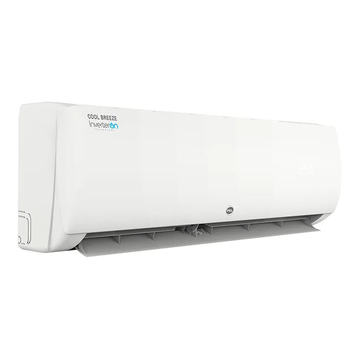 PEL Cool Breeze PINV-18K 1.5 Ton Inverter Split AC Cool Only White side view