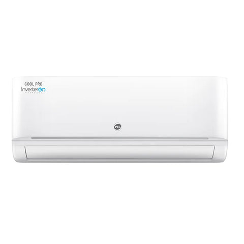 PEL Cool Pro PINV-12K 1 Ton Inverter Split AC Cool Only White front view