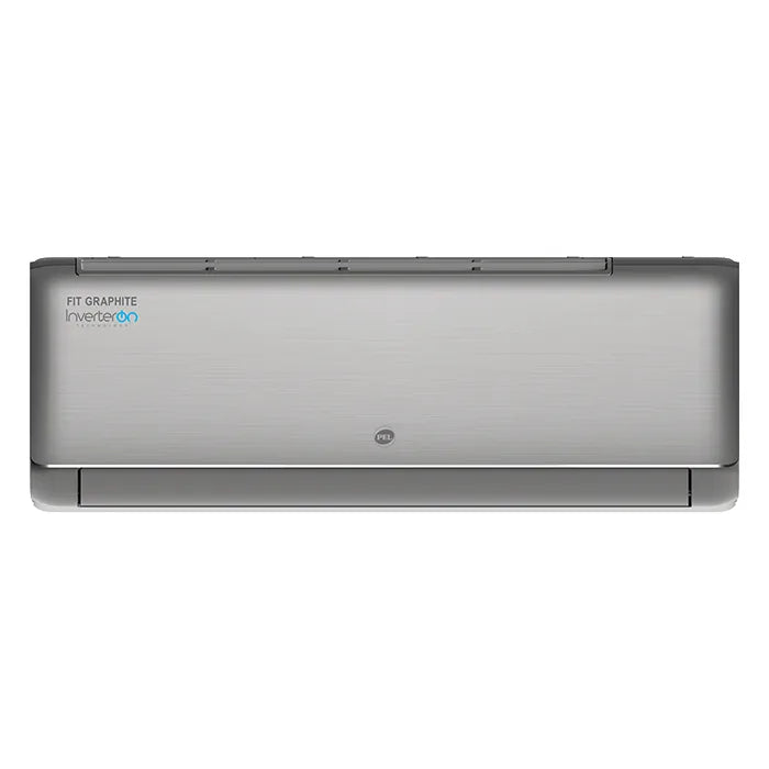 PEL Fit Graphite PINV-24K 2 Ton Inverter Split AC Heat & Cool Graphite front view