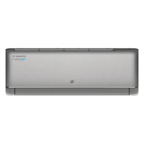 PEL Fit Graphite PINV-24K 2 Ton Inverter Split AC Heat & Cool Graphite front view