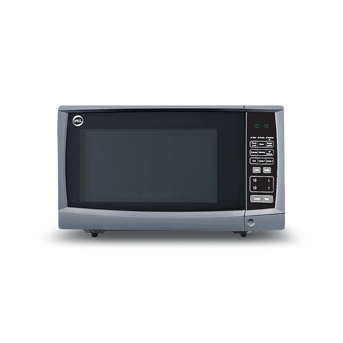 PEL Glamour 30L Grill Microwave Oven front view