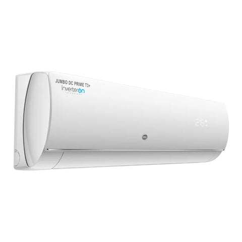 PEL Jumbo Prime+ WiFi T3 PINV-18K 1.5 Ton Inverter Split AC Heat & Cool White side view