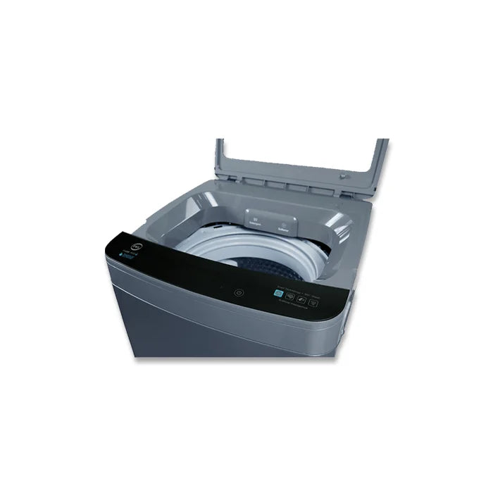PEL PAWM 1100i 11KG Top Load Fully Automatic Washing Machine – Metallic Grey open view