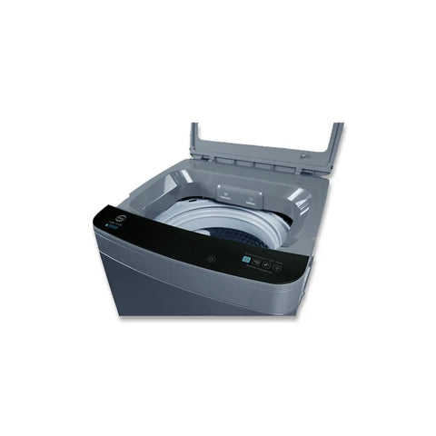 PEL PAWM 1100i 11KG Top Load Fully Automatic Washing Machine – Metallic Grey open view