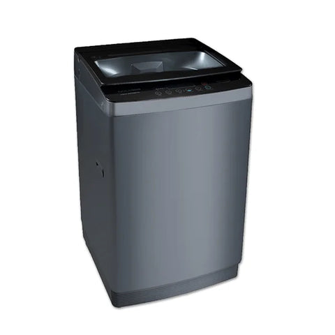 PEL PAWM 900 9KG Top Load Fully Automatic Washing Machine – Metallic Grey angle view