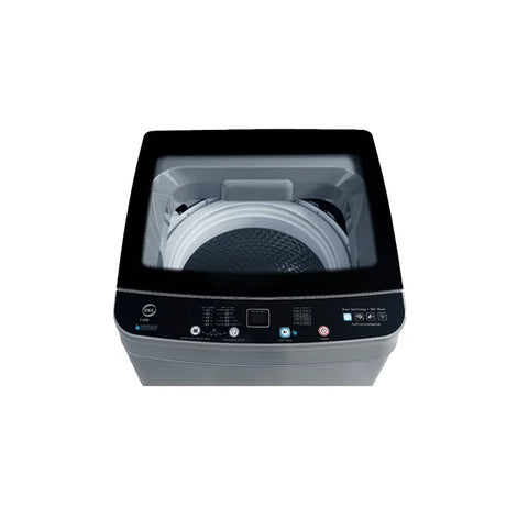 PEL PAWM 900 9KG Top Load Fully Automatic Washing Machine – Metallic Grey open view