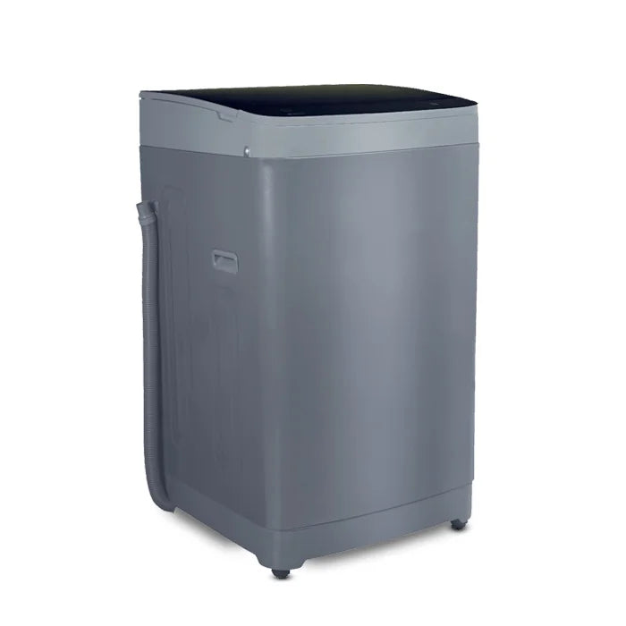 PEL PAWM 900i 9KG Top Load Fully Automatic Washing Machine – Metallic Grey angle view
