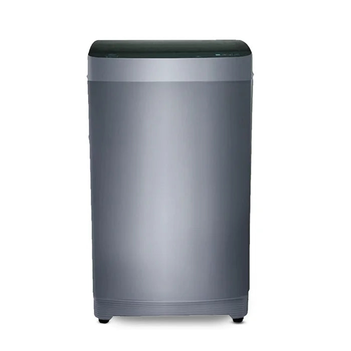 PEL PAWM 900i 9KG Top Load Fully Automatic Washing Machine – Metallic Grey front view