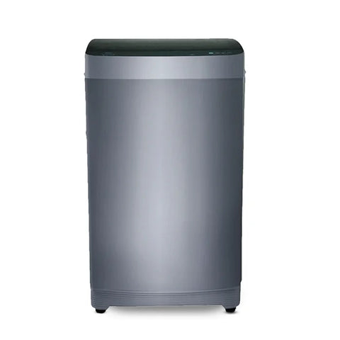 PEL PAWM 900i 9KG Top Load Fully Automatic Washing Machine – Metallic Grey front view