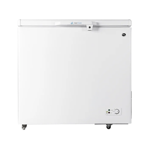 PEL PDF 70-100 APF 275L Single Door Arctic Pro Deep Freezer – White front view
