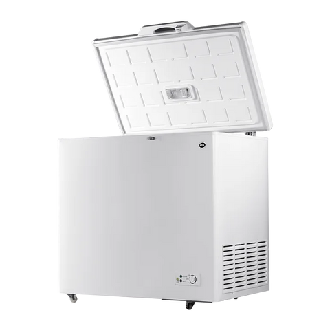 PEL PDF 70-100 APF 275L Single Door Arctic Pro Deep Freezer – White side view