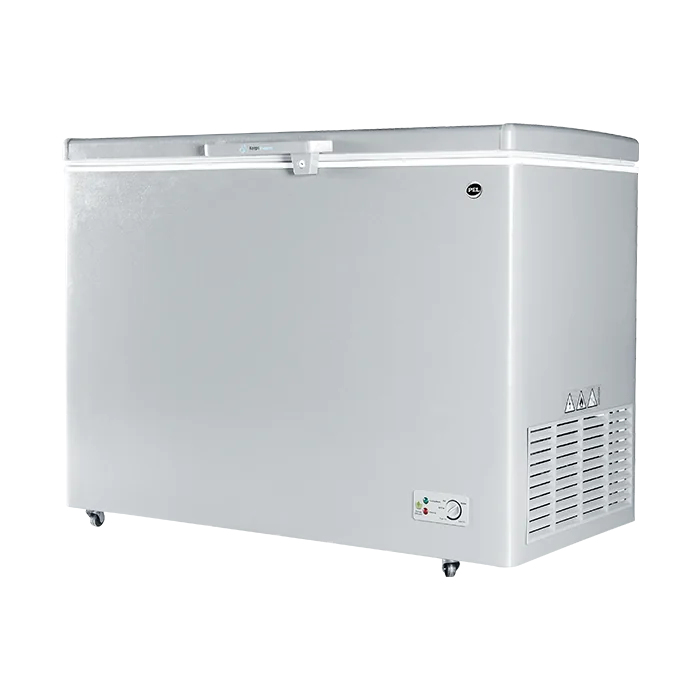 PEL PDF 70-130 APF 370L Single Door Arctic Pro Deep Freezer – Light Grey interior view