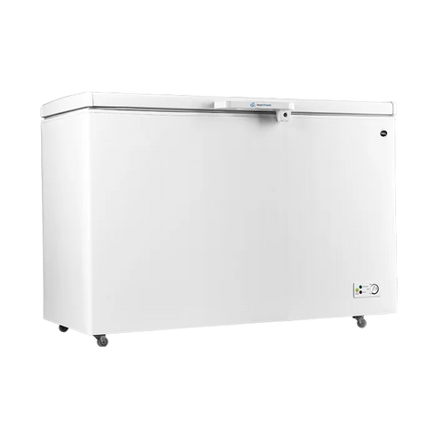 PEL PDF 70-130 APF 370L Single Door Arctic Pro Deep Freezer – White open view