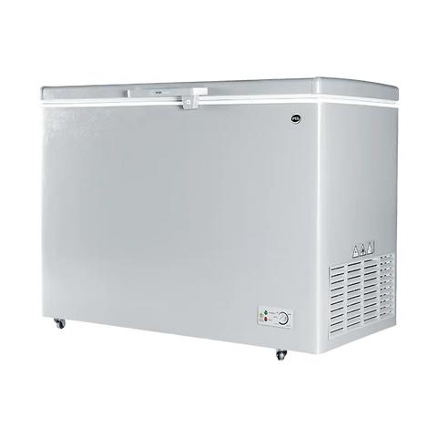PEL PDF 70-150 APF 410L Single Door Arctic Pro Deep Freezer – Light Grey interior view