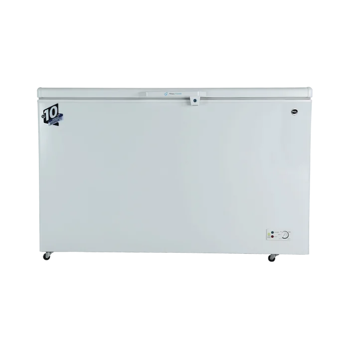 PEL PDIN 70-180 Arctic InverterOn 495L Single Door Inverter Deep Freezer – White front view