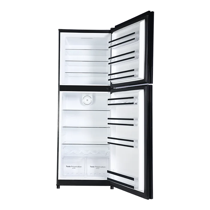 PEL PRINVOFGD-21870 InverterOn Flat Glass Door Refrigerator 354L – Koriyan Glass interior view