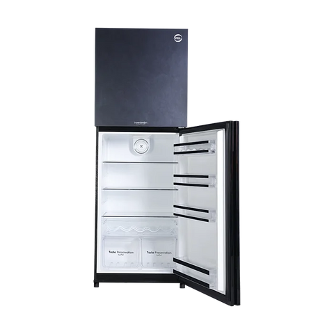 PEL PRINVOFGD-21870 InverterOn Flat Glass Door Refrigerator 354L – Koriyan Glass side view