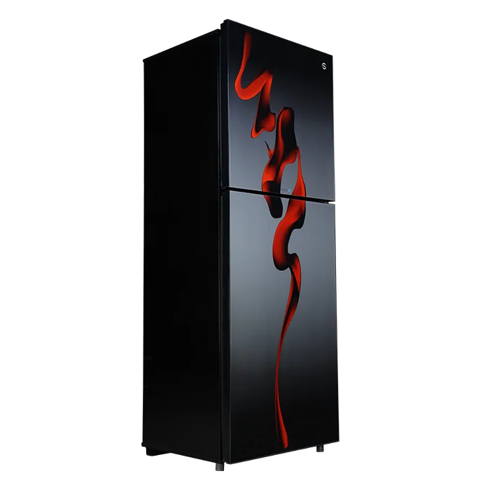 PEL PRINVOFGD-22270 InverterOn Flat Glass Door Refrigerator 408L – Hazel Red Blaze detail view