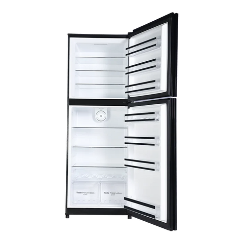 PEL PRINVOFGD-22270 InverterOn Flat Glass Door Refrigerator 408L – Koriyan Glass interior view