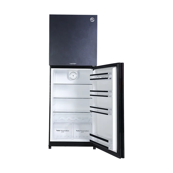 PEL PRINVOFGD-22270 InverterOn Flat Glass Door Refrigerator 408L – Koriyan Glass side view