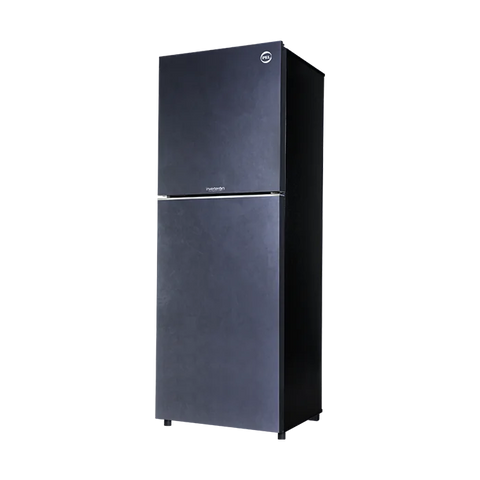 PEL PRINVOFGD-2350 InverterOn Flat Glass Door Refrigerator 240L – Koriyan Glass angle view