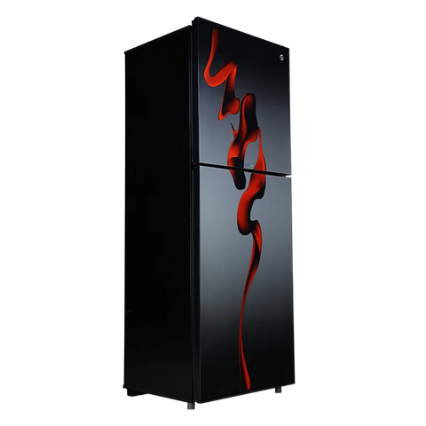PEL PRINVOFGD-6370 InverterOn Flat Glass Door Refrigerator 310L – Hazel Red Blaze detail view