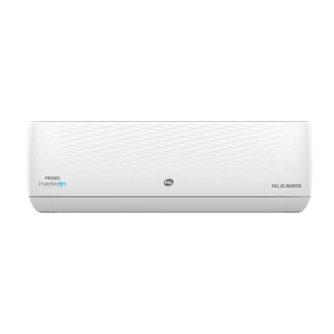 PEL Prismo T3 PINV-24K 2 Ton Inverter Split AC Heat & Cool White front view
