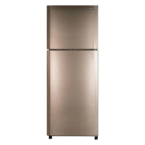 PEL PRLP-2200 Life Pro Refrigerator 194L – Metallic Golden Brown front view