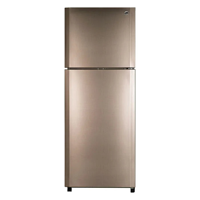 PEL PRLP-22260 Life Pro Refrigerator 408L – Metallic Golden Brown front view