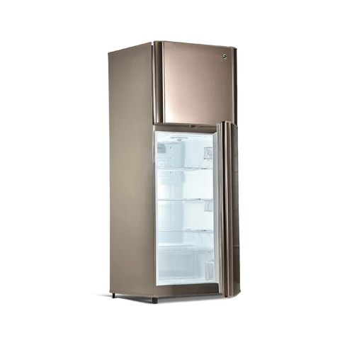 PEL PRLP-22260 Life Pro Refrigerator 408L – Metallic Golden Brown open view