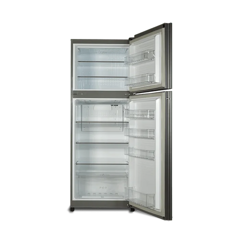 PEL PRLP-22260 Life Pro Refrigerator 408L – Metallic Texture Grey angle view