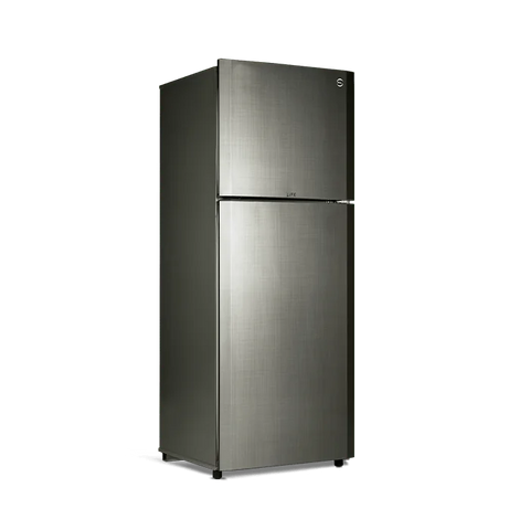 PEL PRLP-22260 Life Pro Refrigerator 408L – Metallic Texture Grey open view