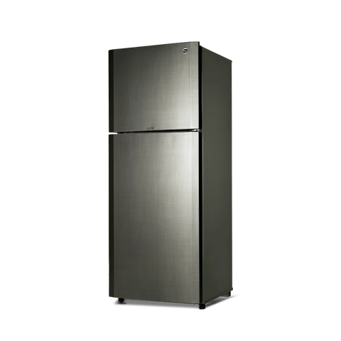 PEL PRLP-2350 Life Pro Refrigerator 240L – Metallic Texture Grey interior view