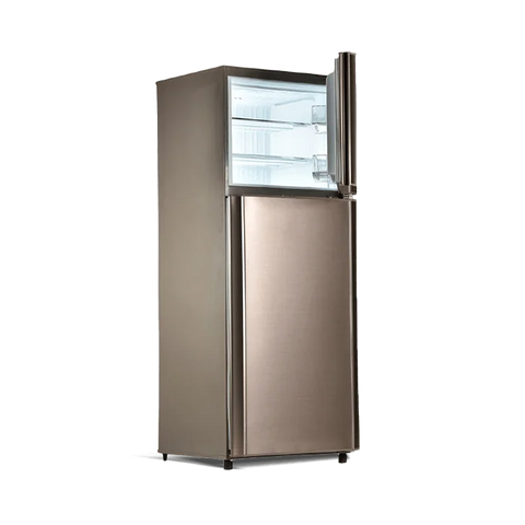 PEL PRLP-2550 Life Pro Refrigerator 260L – Metallic Golden Brown side view
